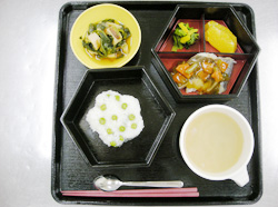 六角弁当