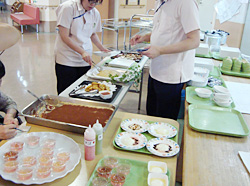 おやつバイキング